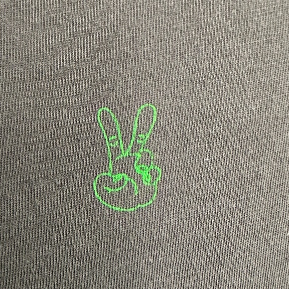 Women’s Dutch Bros VINTAGE Grey T-Shirt NEON Colors MEDIUM - Picture 4 of 7